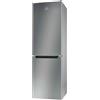 Indesit Frigorifero Combinato 228 Litri Classe F Silver IN LI8 S1E S Indesit