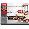 HOOMEI BISTECCHIERA XL BARBEQUE GRILL ELETTRICO PIASTRA GRIGLIA TEPPANYAKI 1800W HM5966
