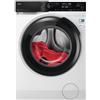 Aeg Lavatrice 11 Kg Classe A 66 cm 1550 giri Inverter Vapore LR7H116BY AEG