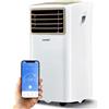 Condizionatore Comfee Con App Control Smart 7000 BTU 2.0 kW, Portatile 3 In 1