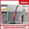 ASPIRAPOLVERE SCOPA ELETTRICA 800W COMPATTA SERBATOIO ESTRAIBILE SENZA SACCHETTO