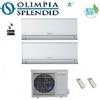 OLIMPIA SPLENDID CLIMATIZZATORE DUAL NEXYA S4 9+12 INVERTER A++