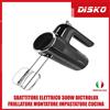 DICTROLUX SBATTITORE ELETTRICO 300W DICTROLUX FRULLATORE MONTATORE IMPASTATORE CUCINA