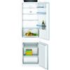 Bosch Frigorifero da Incasso Combinato 267 lt Cl E Bianco Serie 4 KIV86VSE0 Bosch