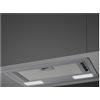 Smeg Cappa Cucina 60 cm Sottopensile Aspirante Incasso Smeg colore Grigio KSG52E