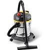 LAVOR WTP 20 X BIDONE ASPIRAPOLVERE ASPIRALIQUIDI INOX 20 LT RUOTE 1600 W 1400