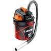 LAVOR ASHLEY 901 BIDONE ASPIRA CENERE CON SCUOTIFILTRO LT 18 W1000 STUFA CAMINO