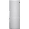 Lg Frigorifero Combinato 462 Lt Classe D No Frost Inverter Grigio GBB569NSAGB Lg