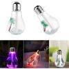UMIDIFICATORE DIFFUSORE AROMI AD ULTRASUONI DEPURATORE 400ML 7 LED COLORATI