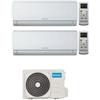 OLIMPIA SPLENDID CLIMATIZZATORE DUAL NEXYA S4 9+9 INVERTER A++
