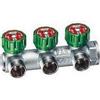 FAR 3855 34 Collettore 4 vie MULTIFAR 3/4" rame FAR