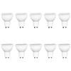 VIVALAMP LAMPADINA LED SMD 8W PAR16 ATTACCO GU10 220V FARETTO LUCE CALDA FREDDA NATURALE