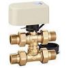 CALEFFI 644464 1 24V Valvola di zona a sfera, a tre vie CALEFFI