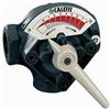 CALEFFI 612007 Valvola miscelatrice tre vie, filettata, a settore 1 1/4 CALEFFI