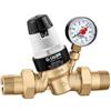CALEFFI 535041H Riduttore pressione cartuccia estraibile1/2 manometro 0â€"10 bar CALEFFI