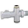 CALEFFI 452400 1/2 Valvola per impianti monotubo CALEFFI