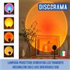 Atmosphere Lamp LAMPADA PROIETTORE ATMOSFERA LED TRAMONTO ARCOBALENO SOLE LUCE ORIENTABILE USB