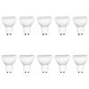 VIVALAMP LAMPADINA LED SMD 8W PAR16 ATTACCO GU10 220V FARETTO LUCE CALDA FREDDA NATURALE
