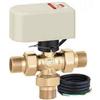 CALEFFI 644368 Valvola a sfera a tre vie deviatrice, motorizzata 1 24 V CALEFFI