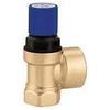 CALEFFI 531610 Valvola di sicurezza impianti idrosanitari FF 1 x 1 1/4 CALEFFI