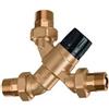 CALEFFI 520050 Miscelatore termostatico regolabile manopola 35-65C DN20 3/4 CALEFFI