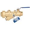 CALEFFI 121151 M90 Stabilizzatore AUTOFLOW 3/4 con valvola a sfera CALEFFI