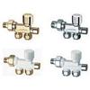 FAR 0265 34 Finitura Cromata 3/4" Valvola MONOTUBO termostatizzabile FAR