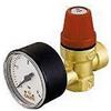 CALEFFI 313525 Valvola di sicurezza FF, con manometro 3/4 2,5 BAR CALEFFI