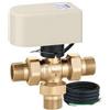 CALEFFI 644355 Valvola a sfera a tre vie motorizzata bypass 3/4 230V CALEFFI
