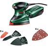 BOSCH LEVIGATRICE PALMARE PSM 160 A CON PROLUNGA LEVIGA GELOSIE PERSIANE