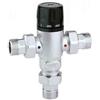CALEFFI 521503 3/4 30/65C Miscelatore termostatico anticalcare valvole ritegno CALEFFI