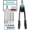 FERVI RIVETTATRICE PER INSERTI (RIVETTI) FILETTATI FERVI 0455+ 350 INSERTI DA M3 A M12