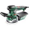 BOSCH PEX 400 AE LEVIGATRICE ROTOORBITALE 370 W Ø 125 mm IN VALIGETTA