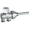 FAR 1450 3414G18 3/4"X18 Valvola MONOSTILE manuale per impianti monotubo GOMMA FAR