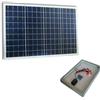 PANNELLO SOLARE FOTOVOLTAICO CELLE SILICIO DA 10W A 200W WATT 12V BATTERIA 100W
