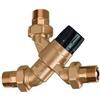 CALEFFI 520060 Miscelatore termostatico regolabile manopola 35-65C DN25 1 CALEFFI