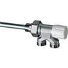 FAR 1455 1212G18 1/2" 12X18 Valvola MONOTUBO manuale impianti monotubo GOMMA FAR