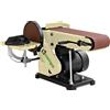 COMPA LEVIGATRICE COMBINATA A NASTRO 100 mm + DISCO Ø 150 mm BS 100/150 W 375