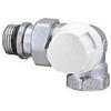 CALEFFI 225412 1/2 Valvola termostatica doppia squadra, per tubo in ferro CALEFFI
