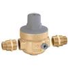 CALEFFI 539250 Riduttore di pressione con doppio attacco manometro 1/4 F 3/4 CALEFFI