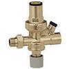 CALEFFI 553040 Gruppo di riempimento automatico con attacco manometro CALEFFI