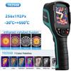 tecnoexperts Termocamera 256 x192 misuratore di temperatura a infrarossi per riparazione