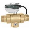 CALEFFI 638153 3/4 230V Valvola a sfera motorizzata, a tre vie, CALEFFI