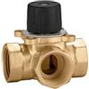 CALEFFI 610400 Valvola miscelatrice a tre vie, filettata, a settore Rp 1/2 4 CALEFFI