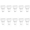 VIVALAMP LAMPADINA LED SMD 8W PAR16 ATTACCO GU10 220V FARETTO LUCE CALDA FREDDA NATURALE
