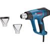 BOSCH TERMOSOFFIATORE GHG 23-66 PROFESSIONAL CON DUE BOCCHETTE 2300 W