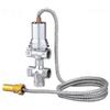 CALEFFI 544400 Valvola di scarico termico ad azione positiva 1/2 taratura 100C CALEFFI