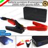 ESA BATTERIA AVVIATORE DI EMERGENZA STARTERCON LED PER AUDI A4 B5 PORTATILE