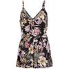 O'NEILL Playsuit Mix Match, Vestito Casual Donna, 39010 Nero Ao, XL/XXL
