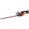 BLACK+DECKER Tagliasiepi a Batteria Litio, Lunghezza lama 50 cm, Impugnatura Ergonomica 18 V 4.0 Ah. GTC18504PC-QW